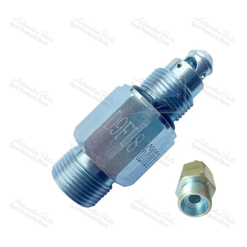 Hydraulic Three‑Way Joint Cut‑off Valve Suitable for Heli K2 2‑3 Ton Forklift Lifting Cylinder OE D9FL8‑62011 Repair Accessory