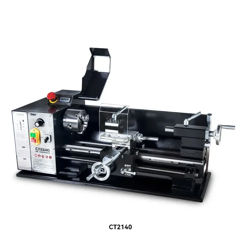

Upgrade CT2140 Lathe Micro Desktop Lathe Instrument Teaching Lathe Small Machine Tool