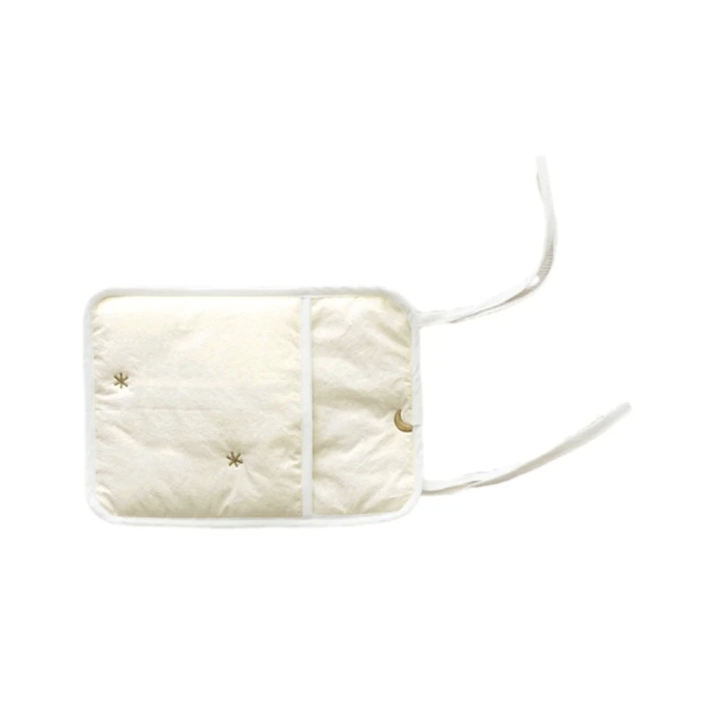 Cotton Hanging Storage Bag Hanging Space Saving for Baby Crib