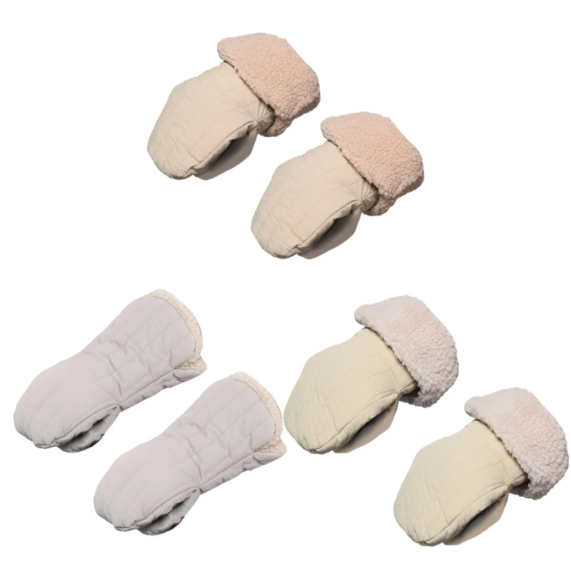 

J15U Waterproof Windproof Push Mittens Insulated For Outdoor Use In Cold Environment