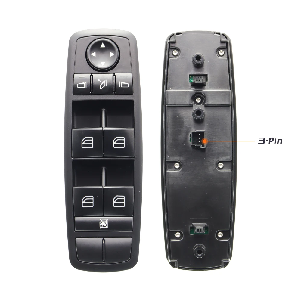 A2518300290 For Mercedes-Benz W164 GL320 GL350 GL450 ML320 ML350 ML450 R320 Car Front Left Master Power Window Switch Button