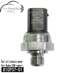 A 651 905 02 00 Fuel Pressure Sensor For MERCEDES W204 C320 CDI 2007 RHD A6519050200 81CP37-01