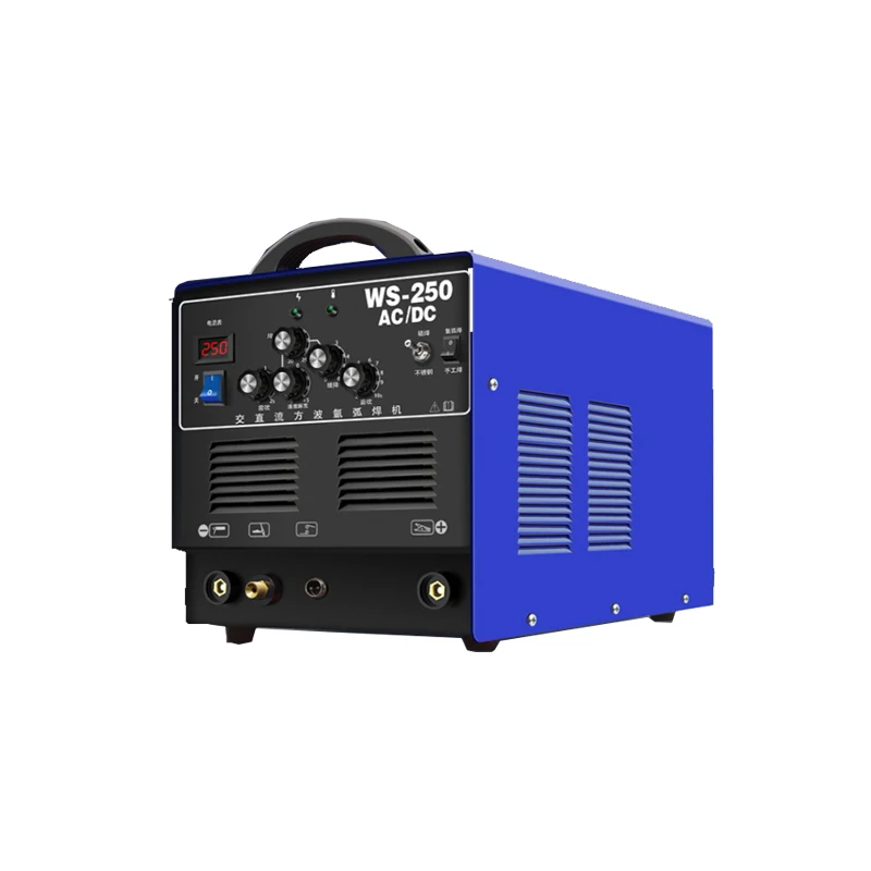 

250 Aluminum Welding Machine AC/DC Pulse Welding Machine 220V Multi-Function Welder 3 In 1 Welding Tool