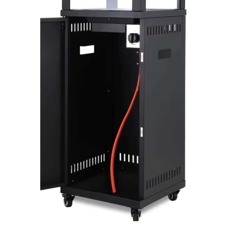 

Factory direct sales square outdoor gas fire pit for patio