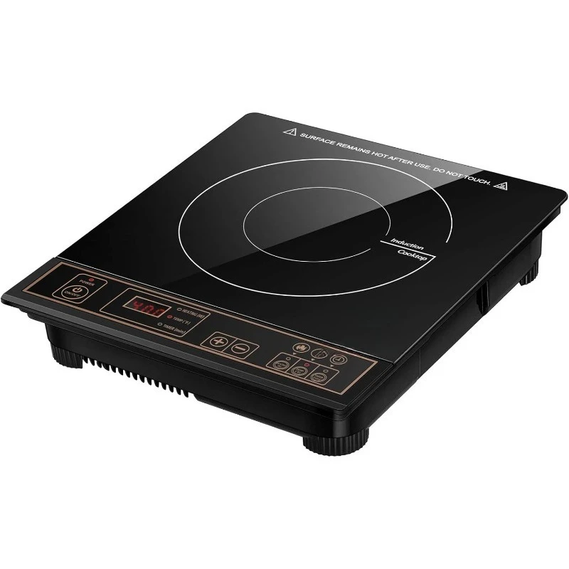 

Портативная индукционная горелка на столешнице мощностью 1800 Вт, золотая 8100MC/BT-180G3