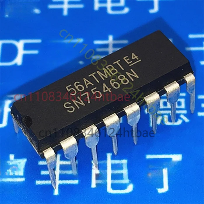 30-個-sn75468n-ic-ダールトランジスタアレイ-hv-16-dip-75468-sn75468-新品用
