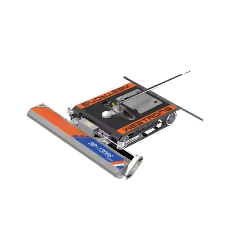 Leistungsstarker, hocheffizienter kommerzieller Photovoltaik-Reinigungsroboter. Neue automatische industrielle intelligente Solarpanel-Reinigungsbürste