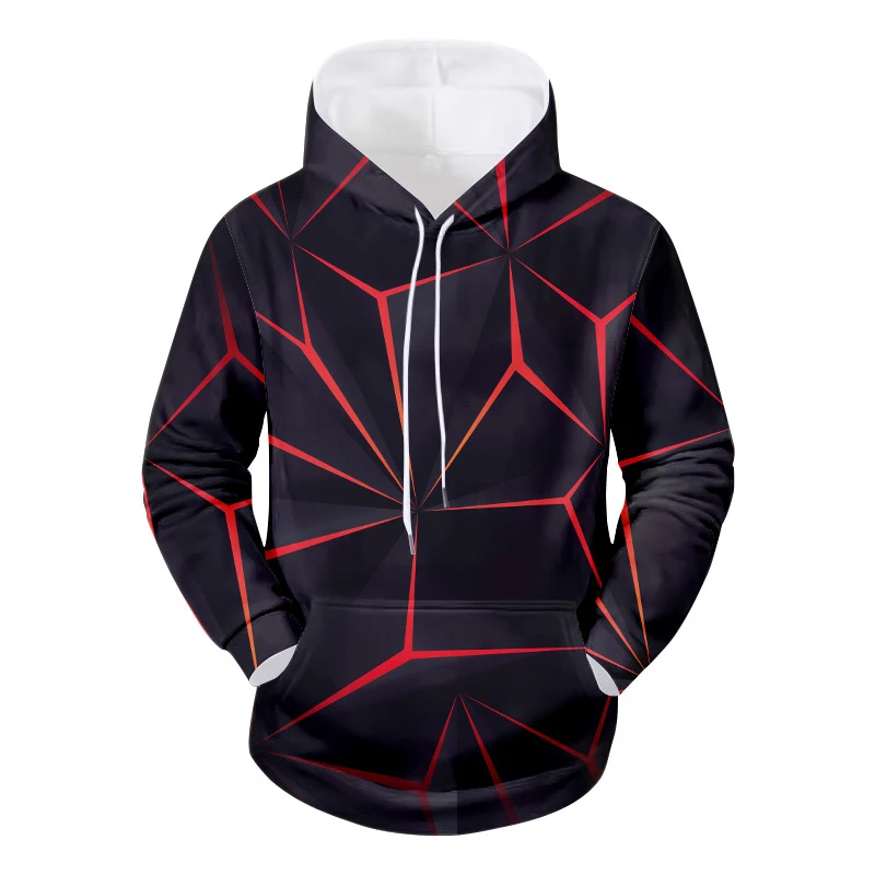 Spider web Fashion Style 3D Printed Hoodies Unisex Pullovers Hoodie Casual Sweatshirts