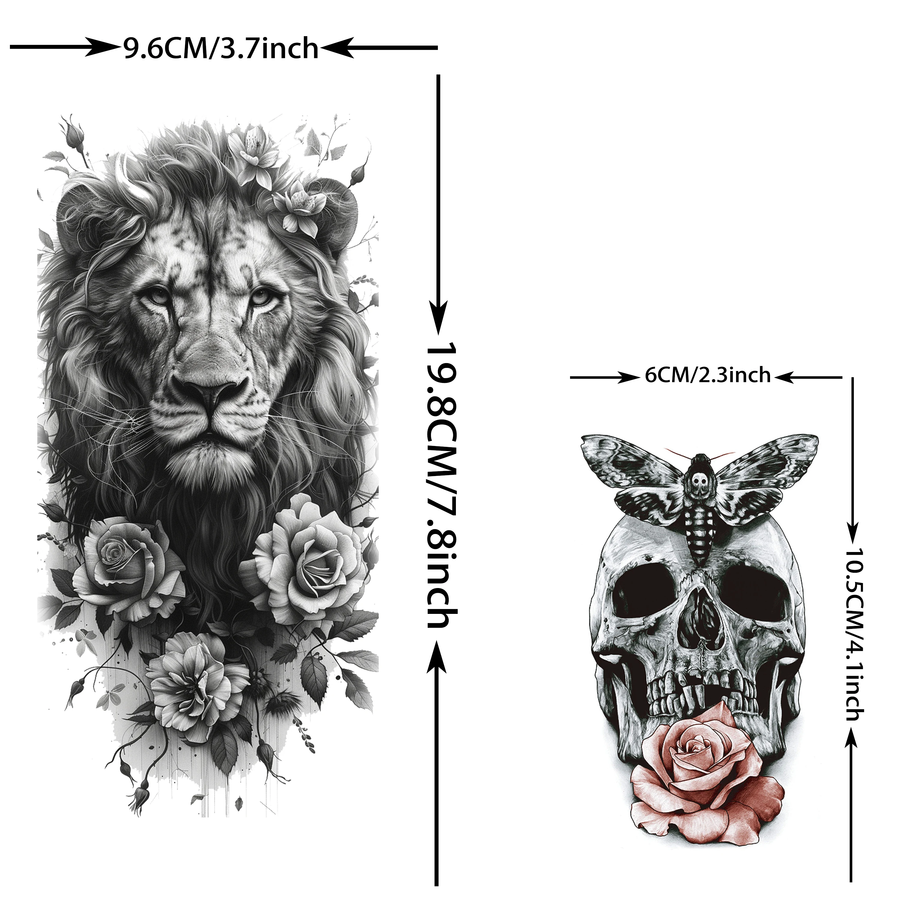 Thumbnail 4 - #18 Latest Temporary Tattoos Updates