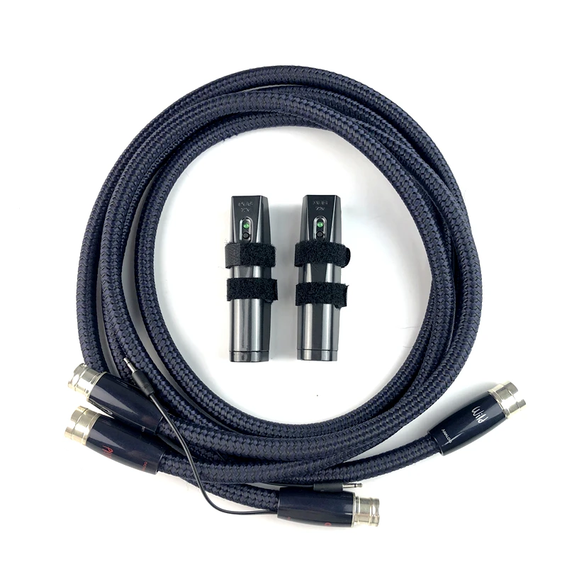 New Wild Blue Yonder Audio Silver Plated XLR Balance Cable With 72V DBS