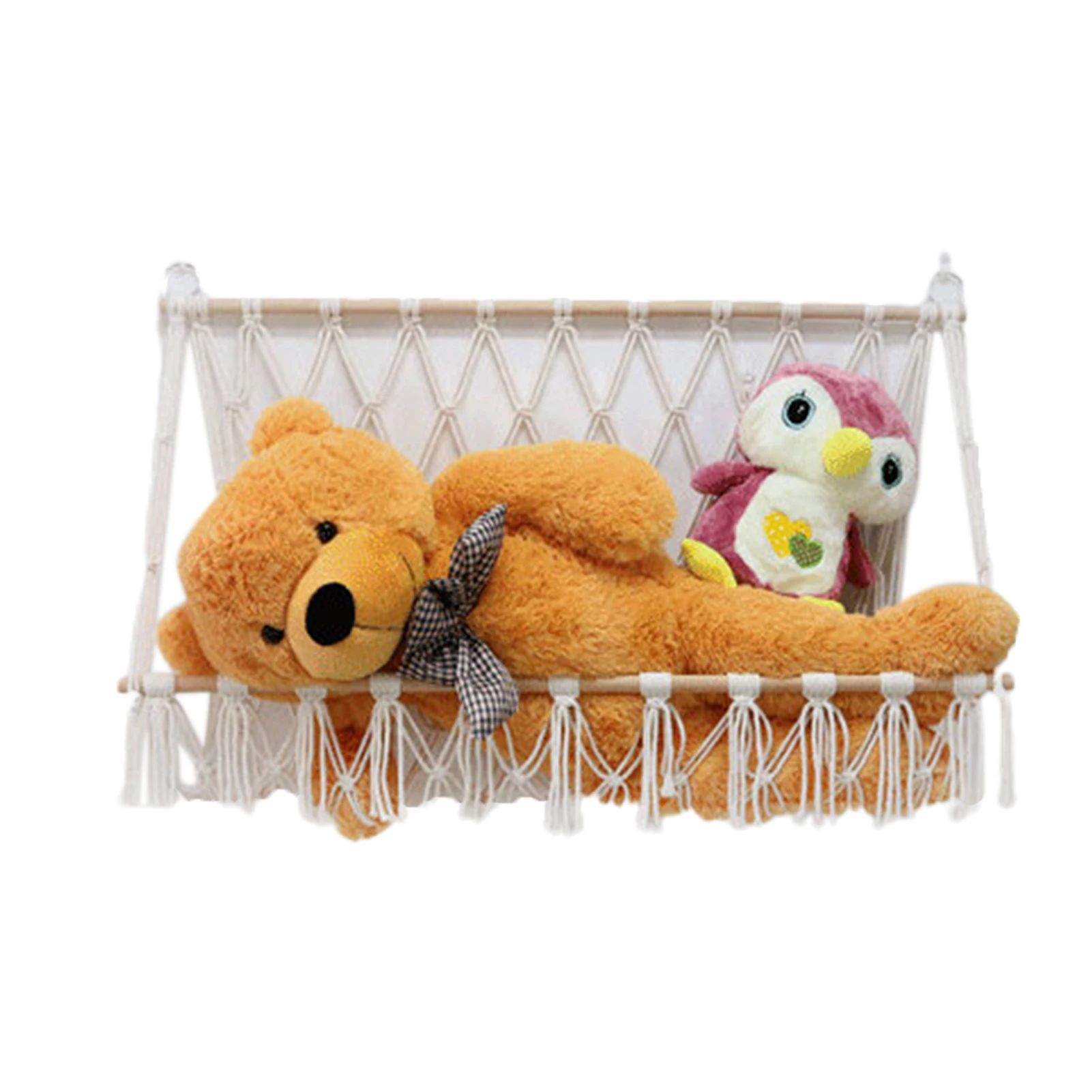 Stuffed Animal Storage Hammock Stuffed Animal Storage Net Hammock Jumbo Toy Hammock Fit For Organizing Stuffed Animals Or