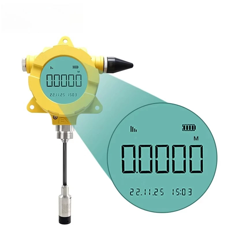 Wireless Underwater Water Pressure Level Sensor Remote
