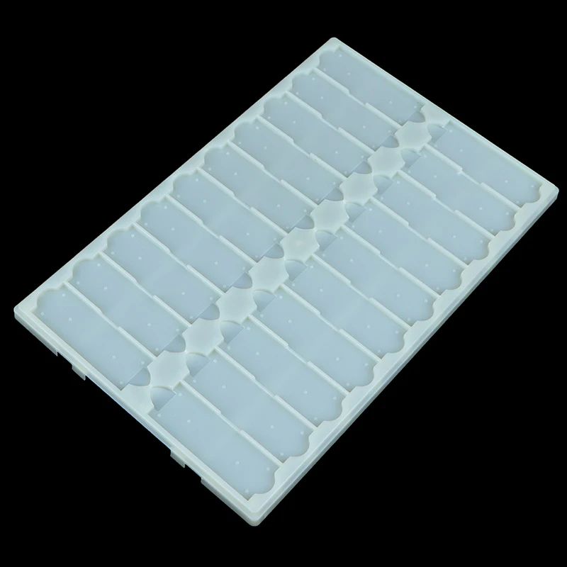 ABS Microscope Slides Drying Plate Plastic For 20 Slides Lab Supplies Slide Cooling Plate