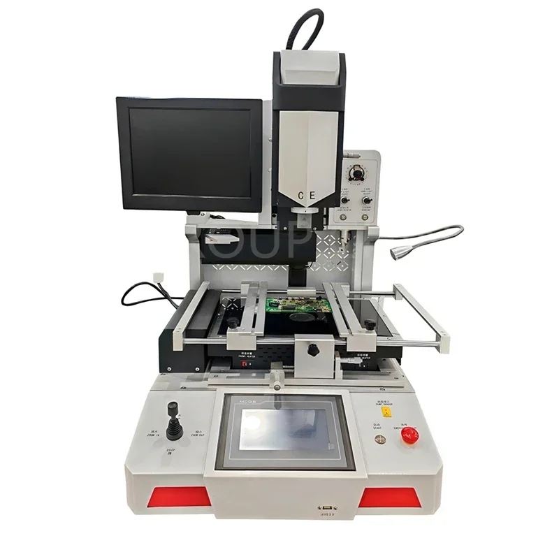 Ly g850 5700w universal semiautomático alinhar industrial bga estação de retrabalho máquina de solda para laptops consoles de jogos celulares