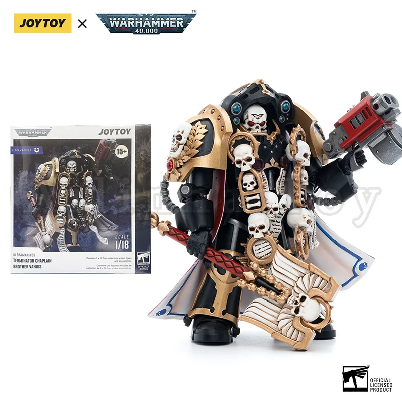 JOYTOY 1/18 Actionfigur The Horus Heresy 40K Ultra Squads & Mechas Lieutenant Titus Anime Militärmodell – Detail 2
