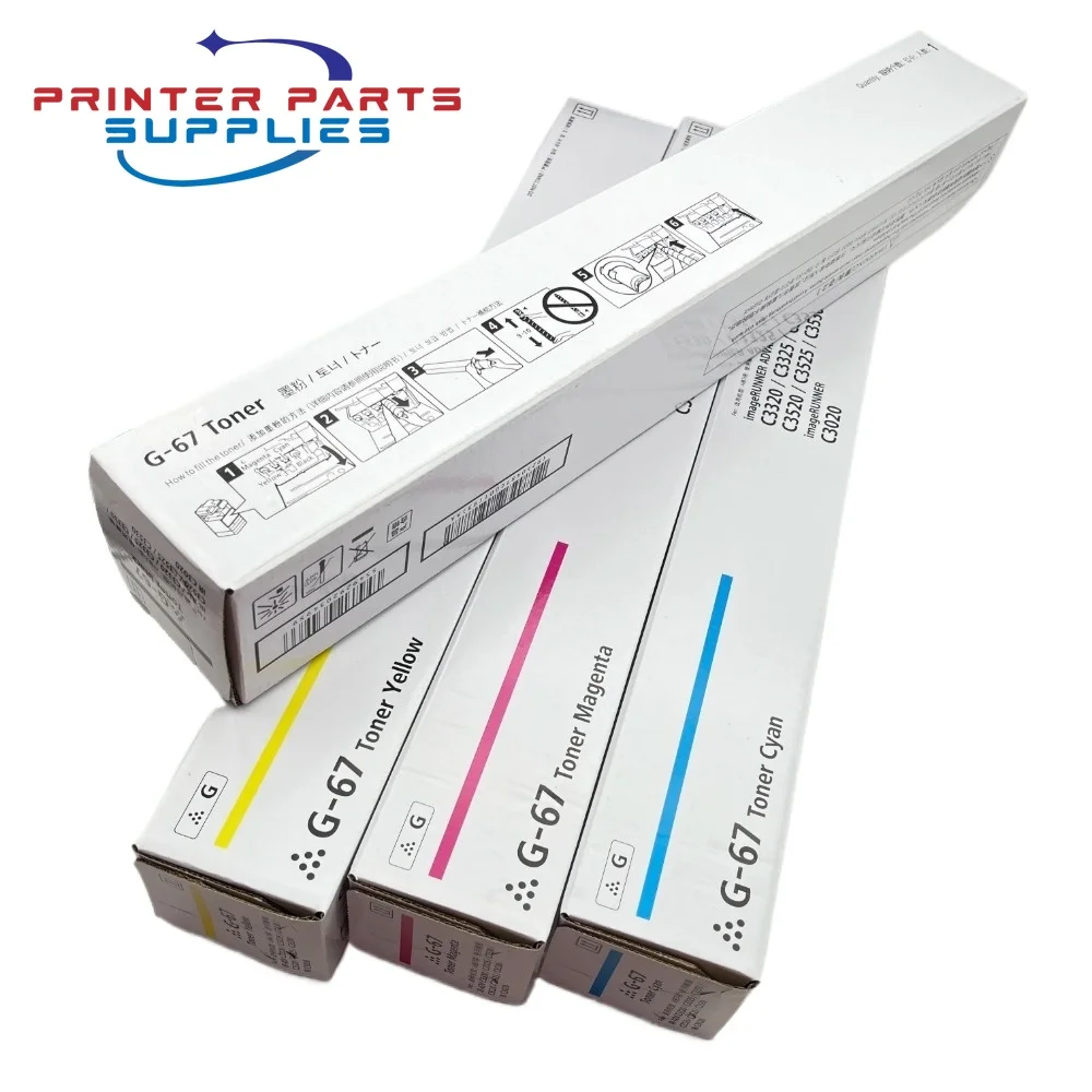 1PC NPG-67 NPG67 GPR-53 C-EXV49 Toner Cartridge for Canon IR-ADV C3020 3325 3320 3725 3720 3330 3520 3525 3530 3120 DX3730