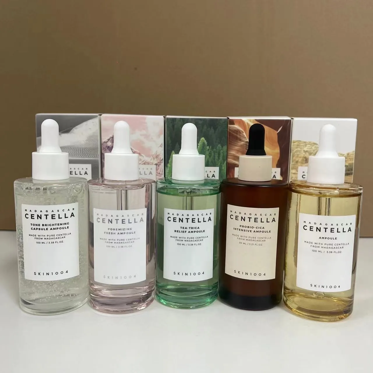 

Skin1004 Centella Essence 100ml High Quality Essence Centella Assay Essence 5 Colors Hydrating Moisturizing And Repairing Skin