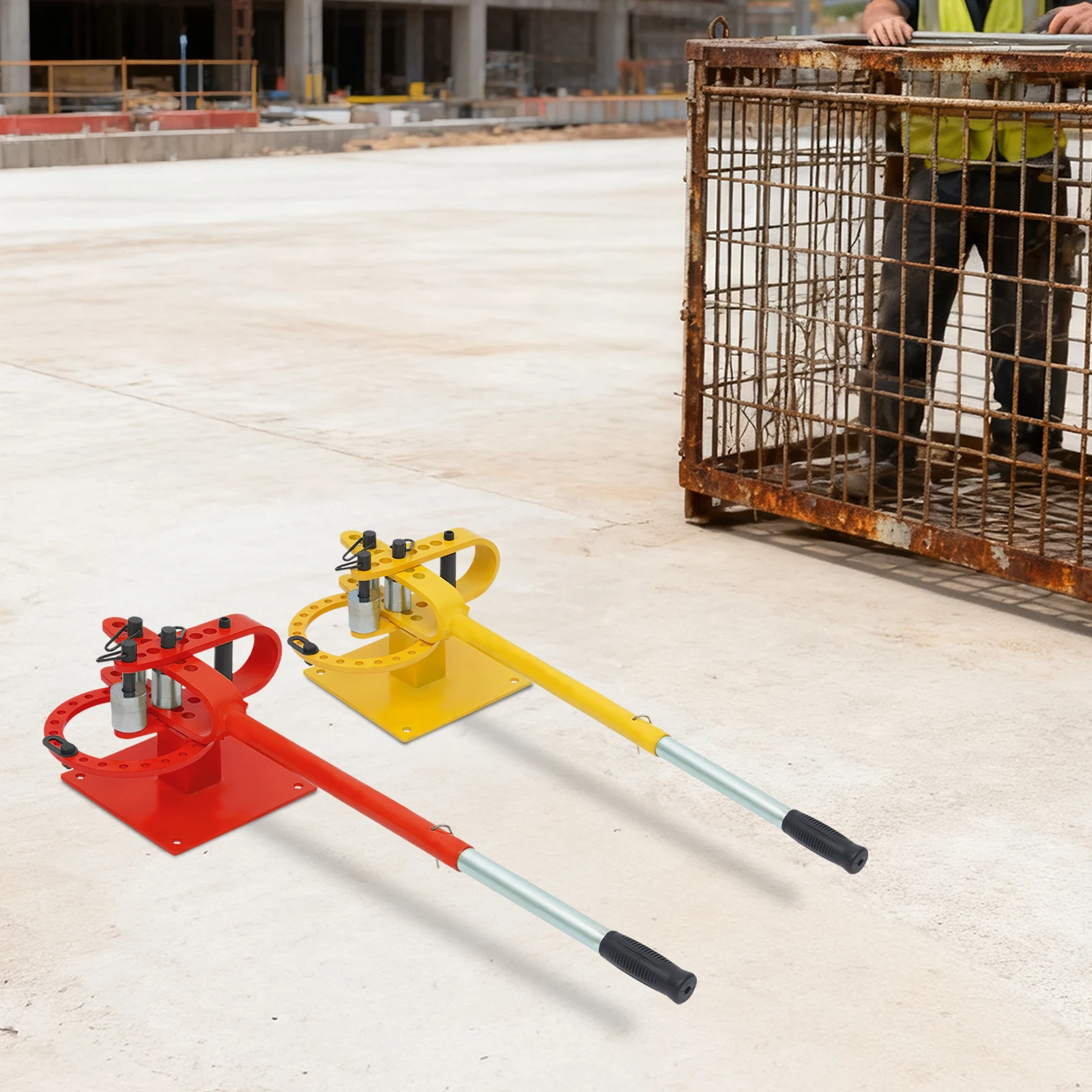 

Manual Bending Tool, Heavy-Duty Tube Bending Tool, 0-200° wide-angle bending, Processing and construction modification tools