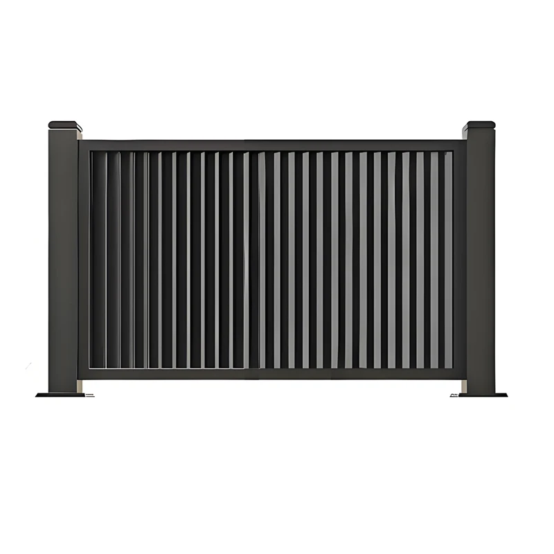 

Orient Modern Garden Yard Metal Fence Panels Aluminum Tubular Post Fence Panels Outdoor Aluminium Picket Garden Fence for Houses