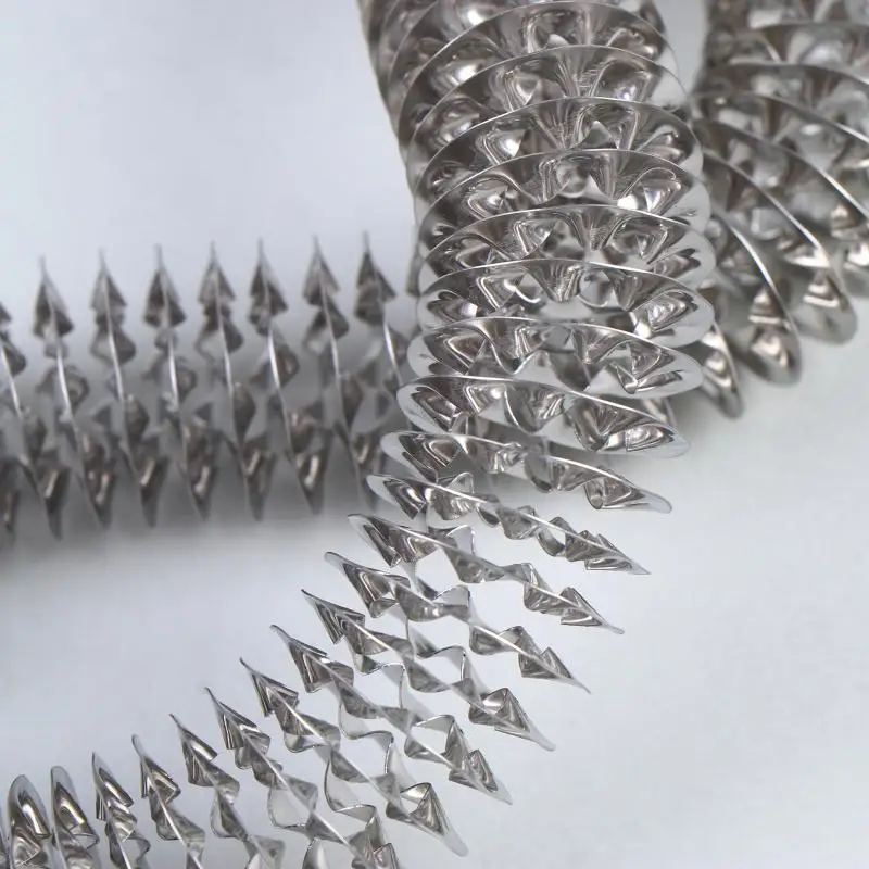 Stainless Steel Spiral Hollow Fin For Heating Cooling Tube Special Fin Drying Radiator Accessories