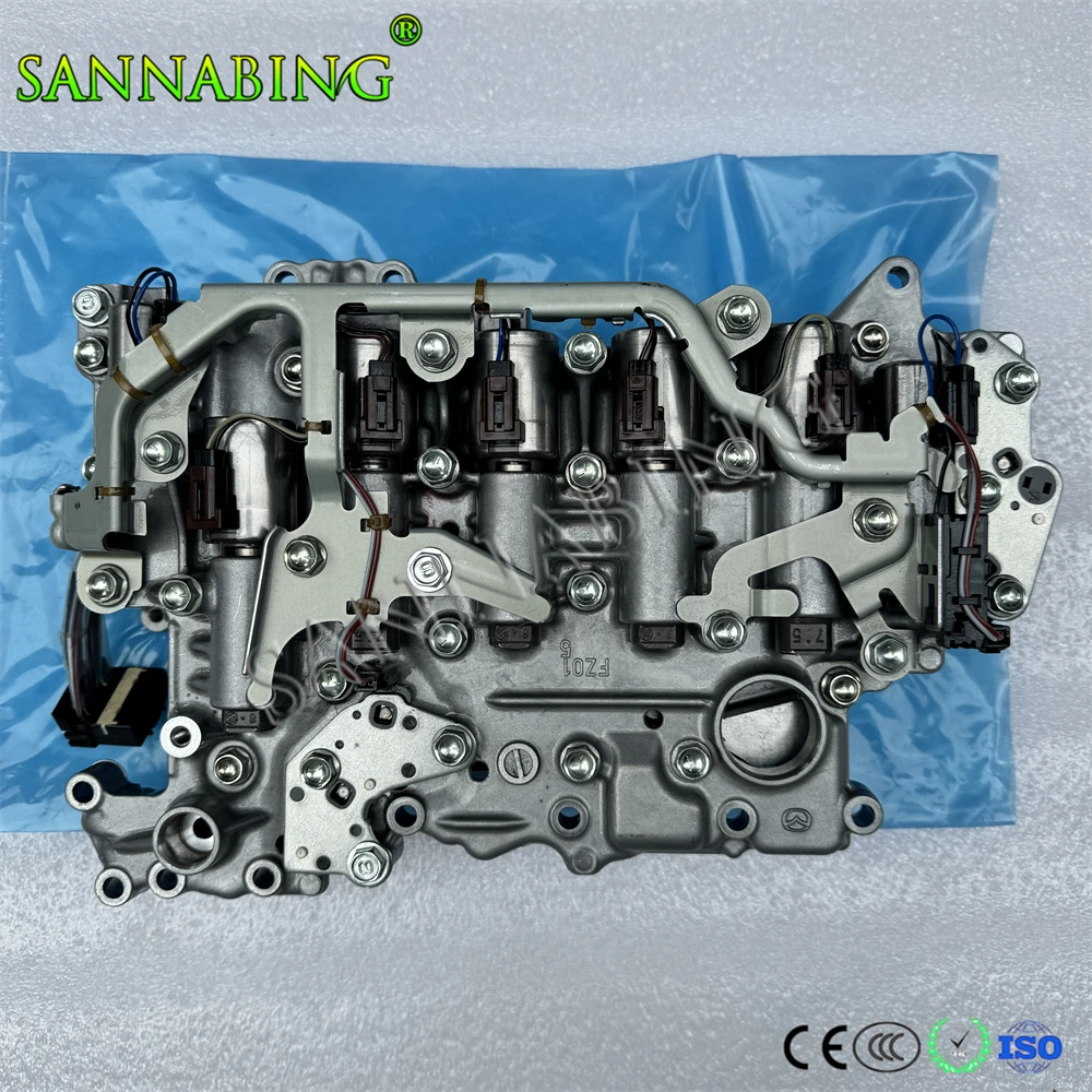 FW6A-EL FW6AEL Transmission Valve Body for Mazda 6/CX-5 2.0L-2.5L WTY238740A for Mazda 2.0L-2.5L 2012 for Mazda 3 6 CX4 CX5