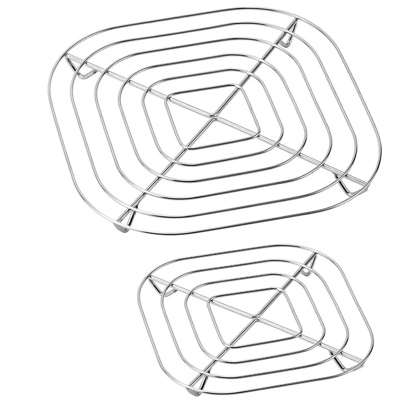 A13G-For Ninja Glass For Air Fryer Stainless Steel Rack- Air Fryer Accessories For Ninja Crispi Air Fryer Models FN101& Pro