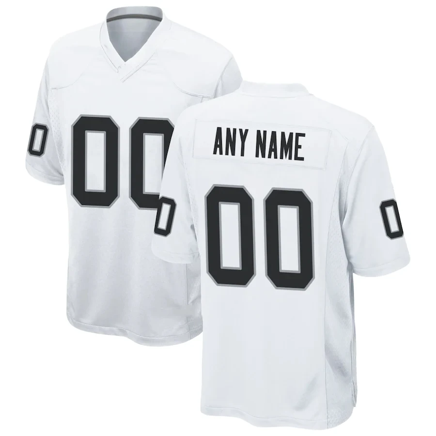 Custom Las Vegas Stitched Jersey America Game Footbball Jersey Personalized Any Name Number All US SIze S-3XL