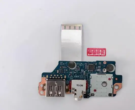 

ORIGINAL STOCK USB BOARD FOR HP EliteBook X360 1040 G7 1030 G7 AUDIO BOARD WITH FLEX LS-J447P