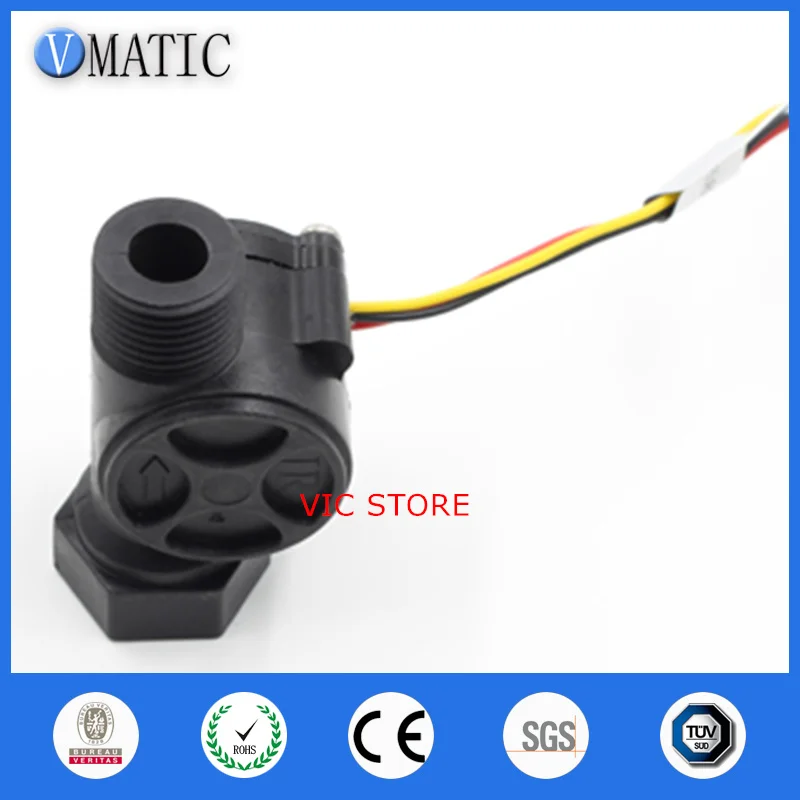 

Free Shipping VCA168-3 New Design Fluid Water Liquid Flow Sensor For Water Heater