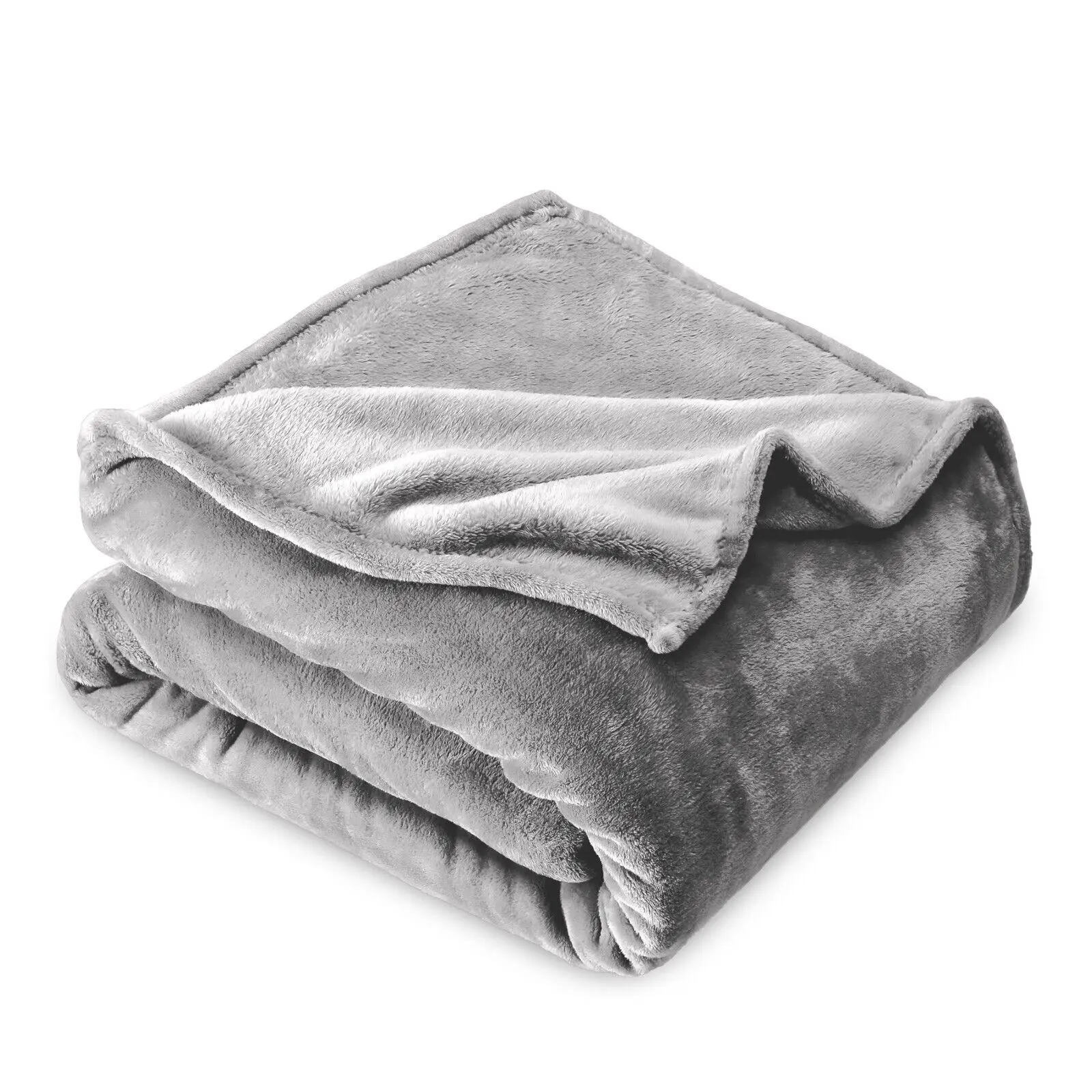 

Bedding Fleece Blanket Queen Size Solid Color 400GSM Luxury Bed Blanket Anti-Static Fuzzy Soft Blanket Microfiber