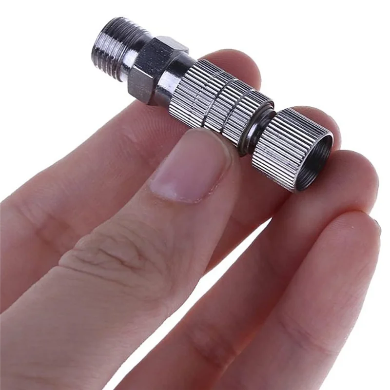 J1UL1N Airbrush Quick Release Coupling Disconnect Adapter With 1/8Inch 5 Male And 1 Female Fittings