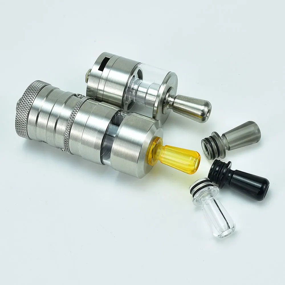 WOLFCOOLVAPE 510 drip tip mtl 316ss rda tank vape Atomizer for kayfun x rta/dvarw mtl fl rta /taifun gtr rta atomizer tank