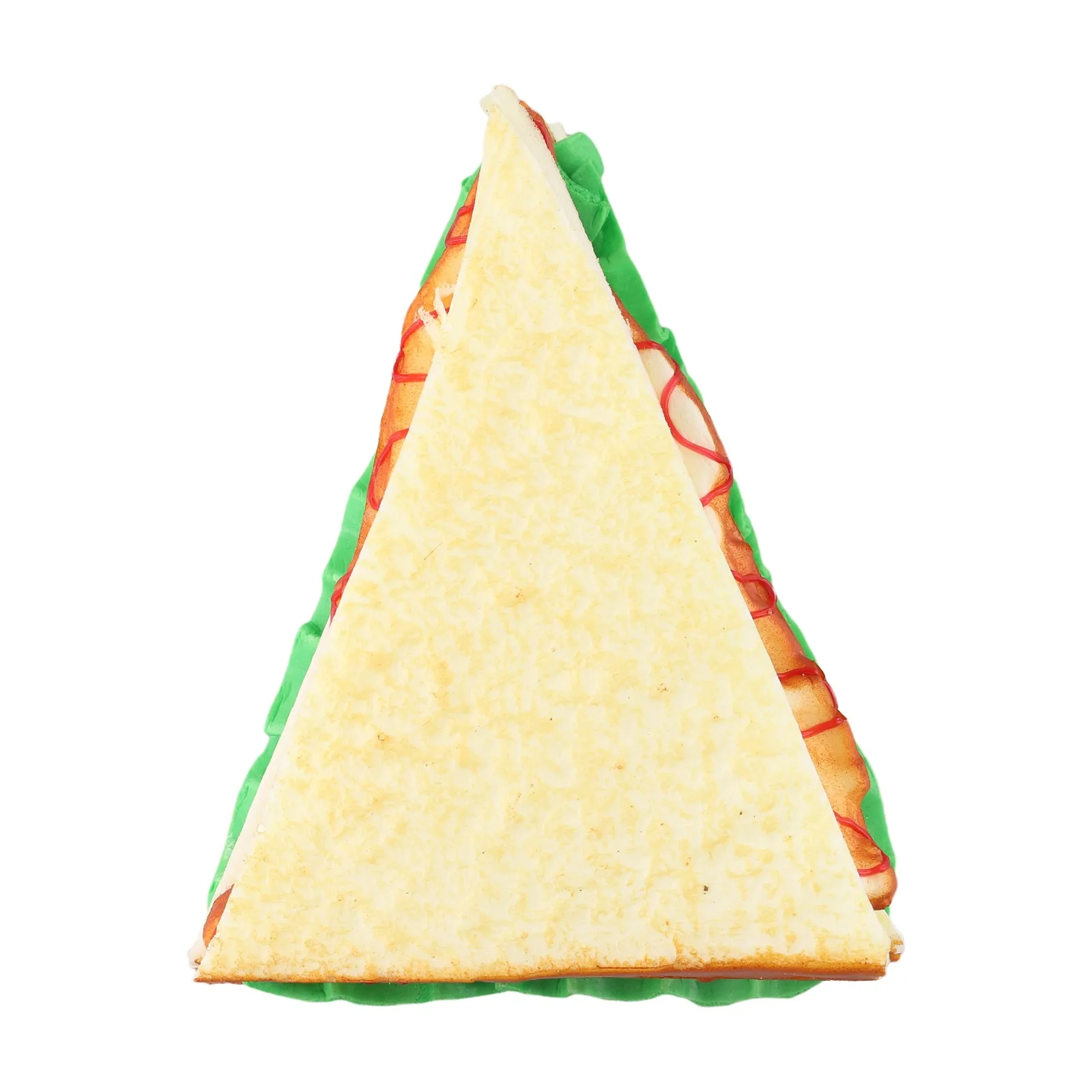 PU artificial sandwich food model for cake shop display home decoration and photography prop with detailed realism