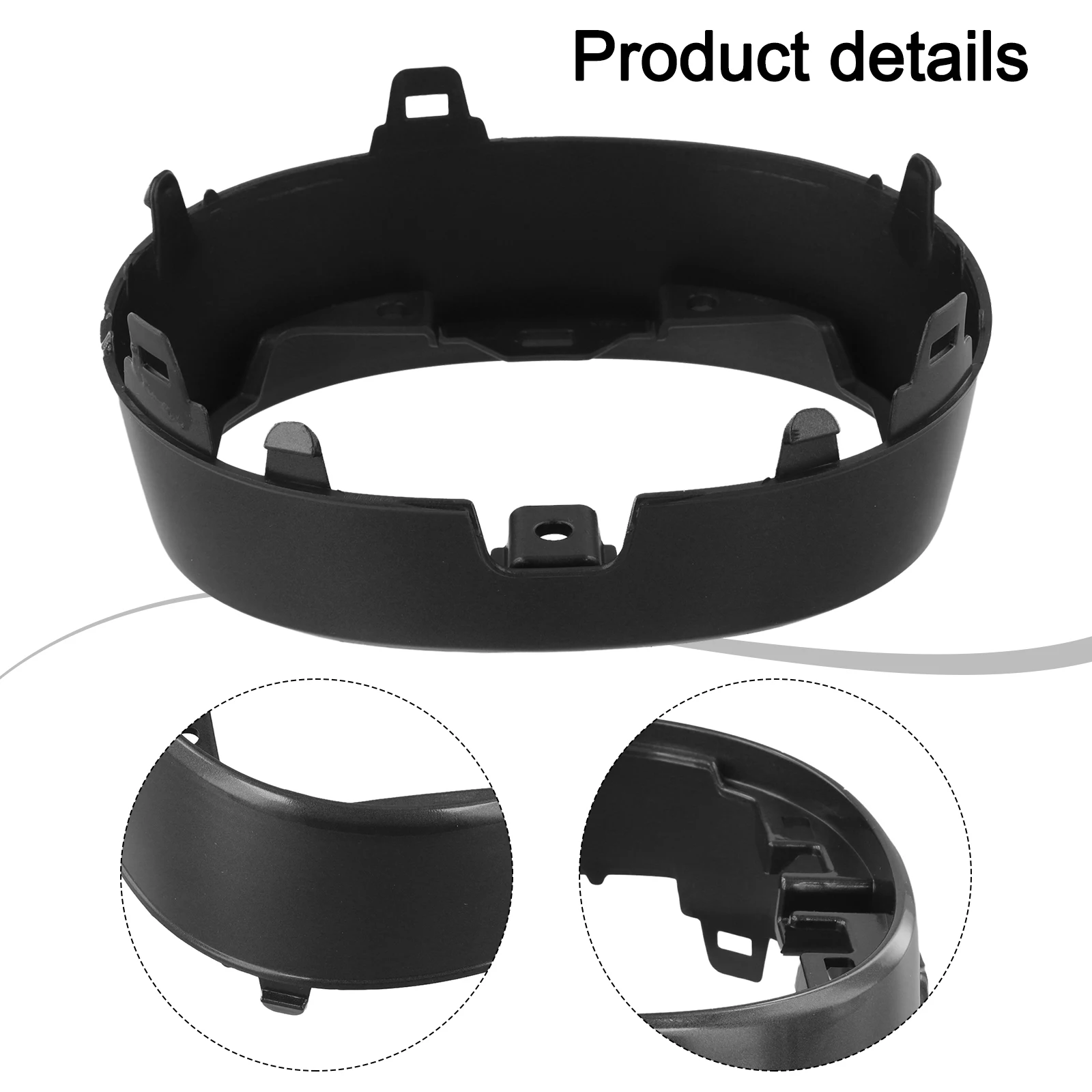 Front Grille Mount Bracket for Mazda 6 2018 2021 for OEM GBVH 50 716 Compatible with Models Equipped with Adaptive Cruise