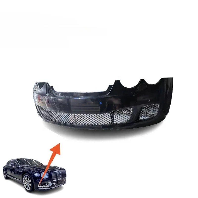 Original Secondhand Front Bumper for Bentley Flying Spur 2006-2012 OEM 3W5807217Q