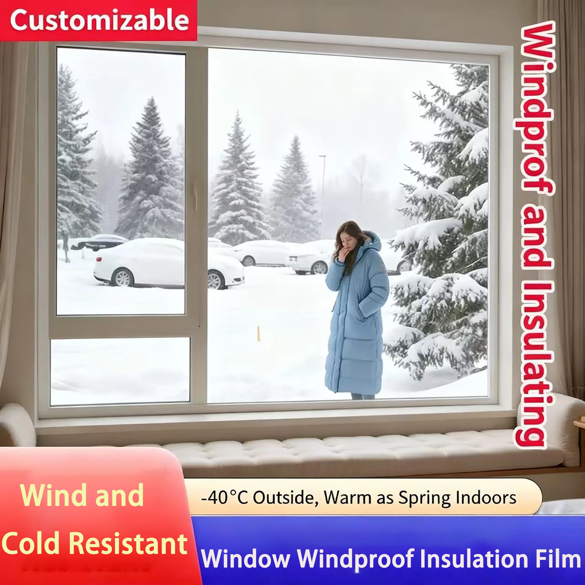 Guarnizione Per Finestra Per Condizionatore E Asciugatrice Funziona 300 Cm~p117544509 - Foto 6