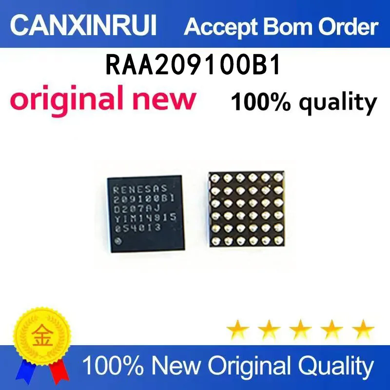 (5-100 pieces)New A2442 A2485 motherboard backlight chip RAA209100B1 silk screen 209100B1 BGA