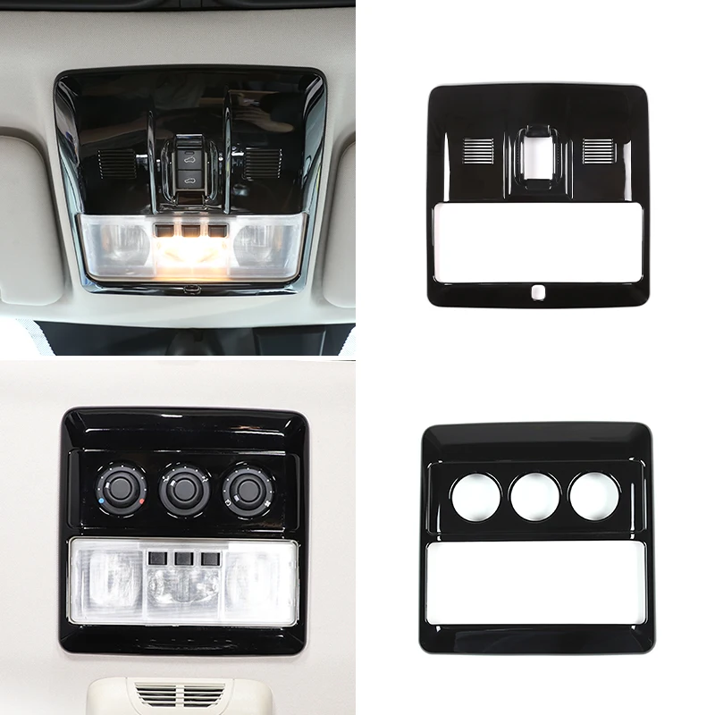 

For Land Rover Discovery 4 LR4 2010-2016 ABS Car Interior Front Reading Light Roof Lamp Panel Cover Trim Accessories