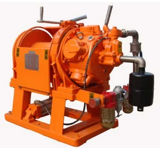 Pneumatic Winch Drilling Tools Hoisting Lifting Equipment Hydraulic Pulling Anchor Winch