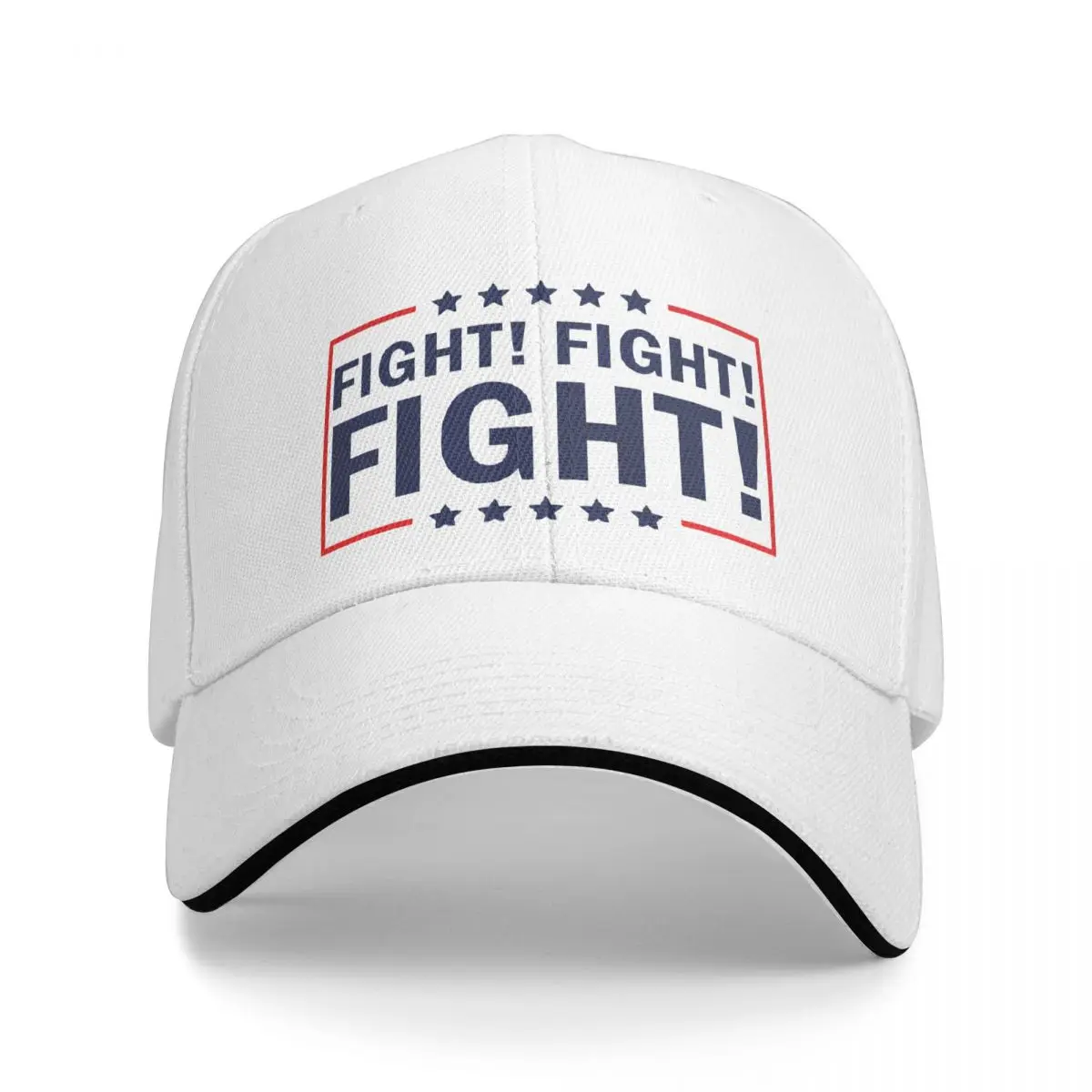 

Donald Trump Fight Fighting Fighters Supporters Americans Outfit Men Women Baseball Cap Hat Formal Summer Adjustable Fit Sun Cap