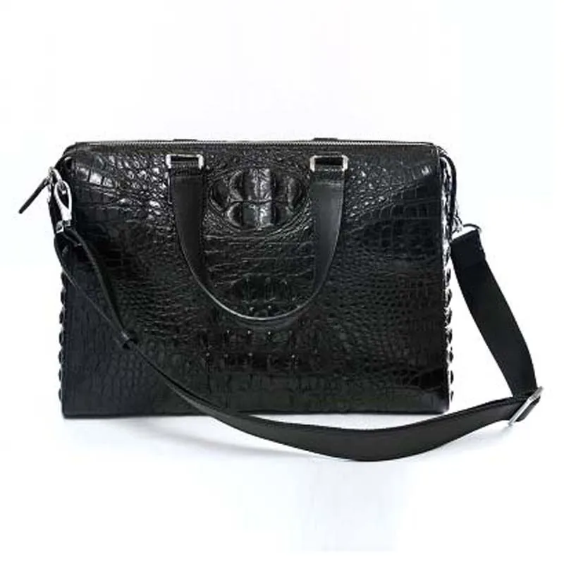 

ourui new crocodile male business Men's handbags new men bag