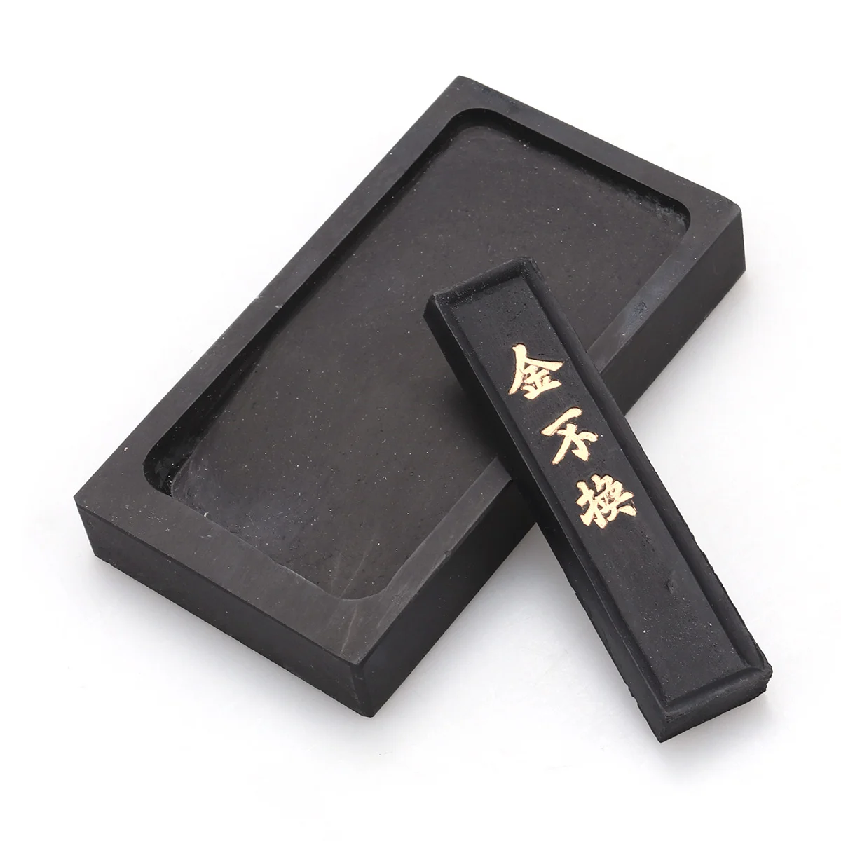 Ink Stone Inkstone Calligraphy Painting Chinese Traditional Grinding Inkstick Block Stickcontainer Practice Pad Inkslab