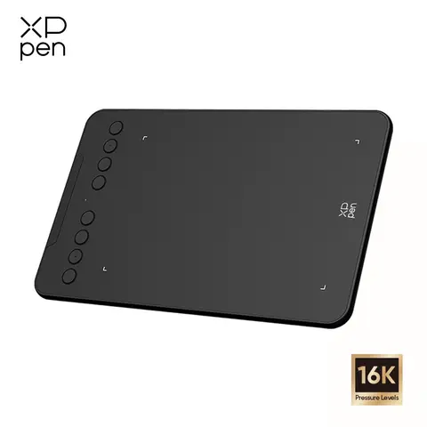 XPPen Deco Mini7 V2 그래픽 태블릿 7*4.3 인치 디지털 드로잉 태블릿 8 키 16384 레벨 60 아트 드로잉 서명 틸트