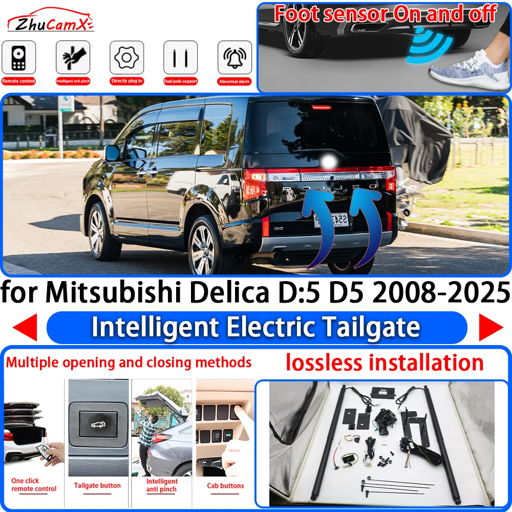 

for Mitsubishi Delica D:5 D5 2008-2025 Power Liftgate Trunk Electric Suction Tailgate Intelligent Tail Gate Lift Strut System