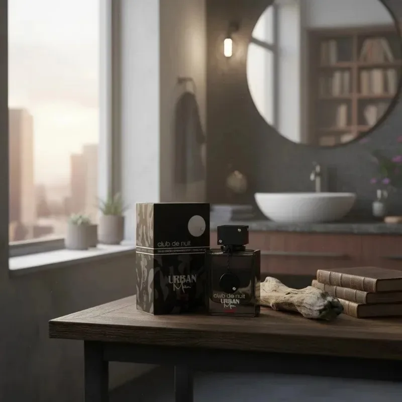 عطر عطري فاخر للجنسين سعة 105 مل يدوم طويلاً، عطر عطري أنيق ودافئ ومنعش مع مسك زهور ناعم من الكهرمان الخشبي المكرر