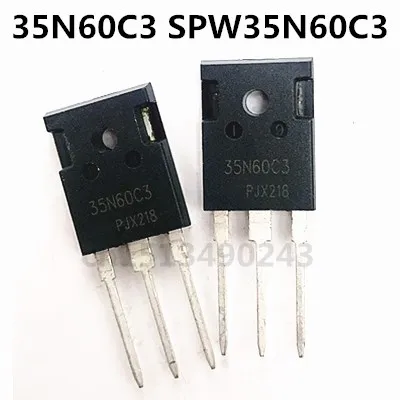 Original 2pcs/ 35N60C3 SPW35N60C3  TO-247 650V 34.6A