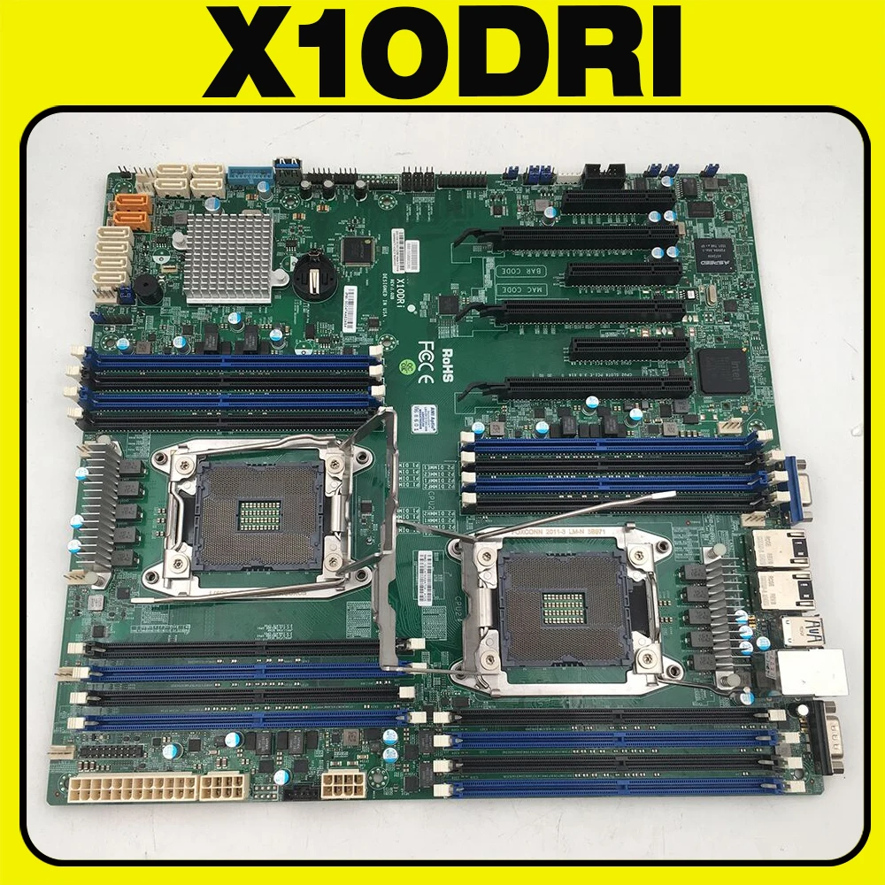 X10DRI For Supermicro Workstation X99 Motherboard C612 Dual-channel 2011V3 Graphics