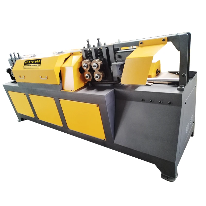

YG Customized Hot Selling Custom Steel Bar Straightening Cutting Machine For Construction Gute SGT12-16