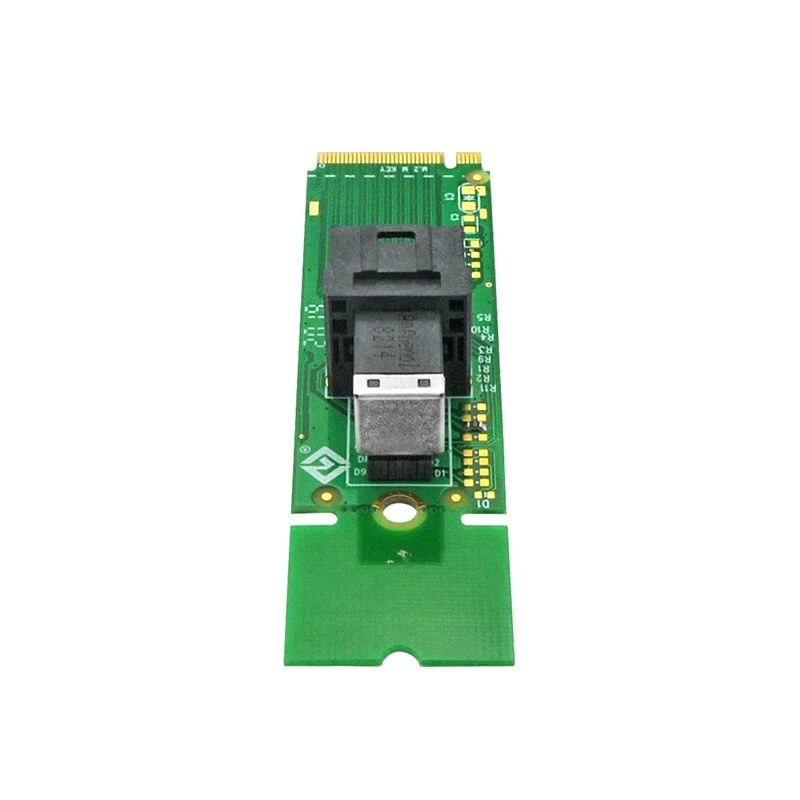 M. 2 to U.2 (SFF-8639) adapter card PCIe 4.0X4 to NVMe SSD solid-state