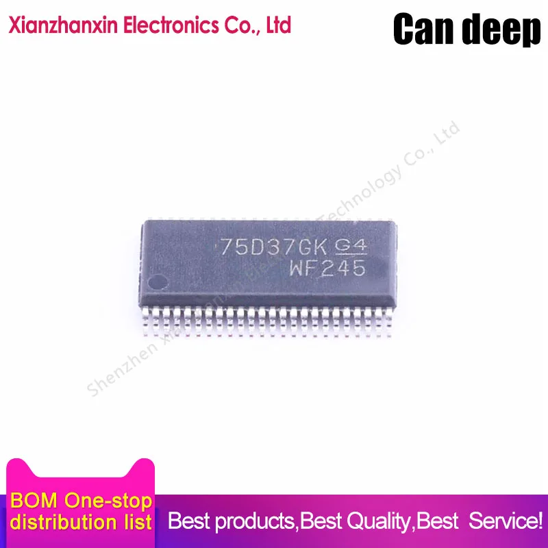 

1~5pcs/lot SN74AVC16T245DGVR Screen printing WF245 TVSOP48 Logic IC brand